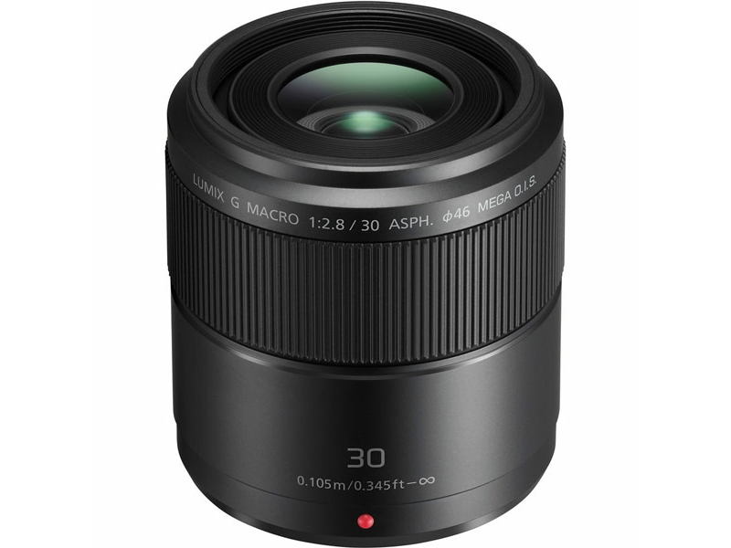 Panasonic Lumix G Macro 30Mm / F2.8 Asph. / Mega O.I.S., Makrolinse, 9/9, Billedstabilisator, Mikro Four Thirds (Mft)