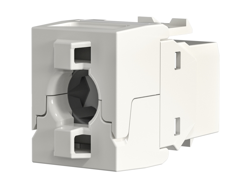 Efb-Elektronik Rj45 Keystone Utp, Cat.6, 250Mhz, Komponentcertificeret, Hvid Producent: Efb Elektronik (E-20080)