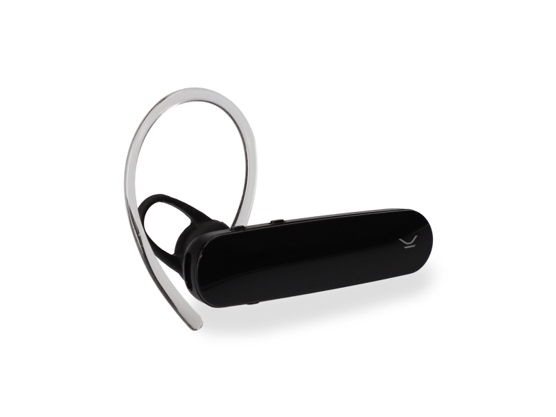 Ksix Bluex08, Trådløs, Opkald/Musik, 9 G, Headset, Sort