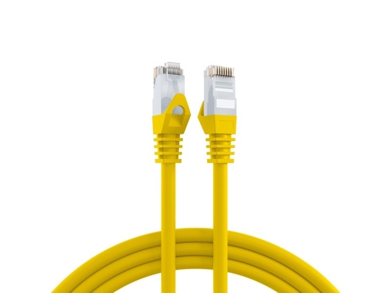 Efb-Elektronik Rj45 Patchkabel Cat.6 U/Utp Lszh Cca Gul 0,25M Producent: Efb Elektronik (K8104ge.0,25)