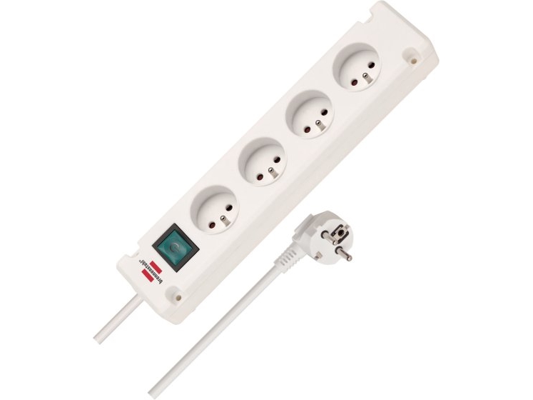 Brennenstuhl Brennenstuhl Power Distribution Unit "Bremounta" 4Gn 1.5M White