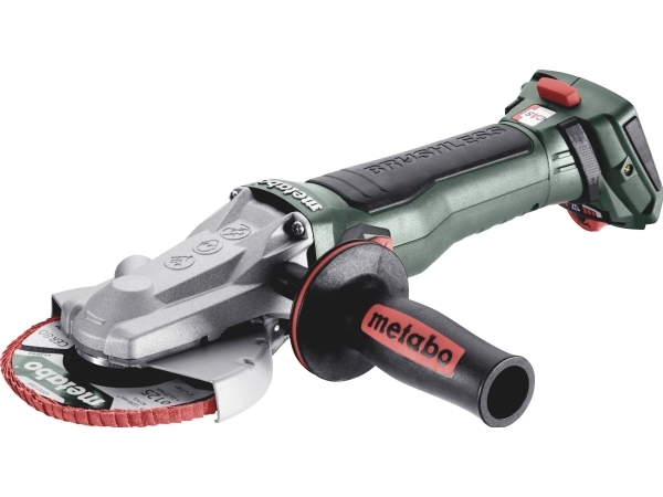 Metabo Wvbf 18 Lt Bl 11-125 Quick 601307840 Akku-Winkelschleifer 125 Mm Bürstenlos, Koffer, Ohne Akku, Ohne Ladegerät