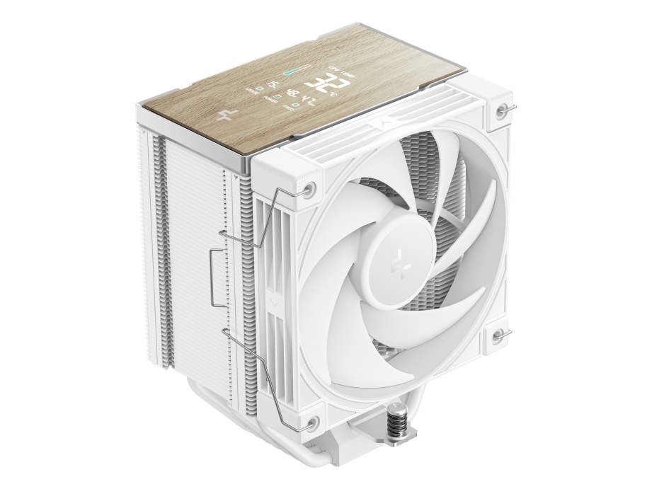 Deepcool Ak700 Digital Wh, Luftkøler, 12 Cm, Hvid