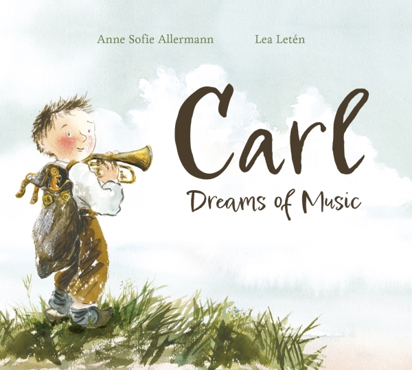 Carl Dreams Of Music | Anne Sofie Allermann | Sprache: Englisch