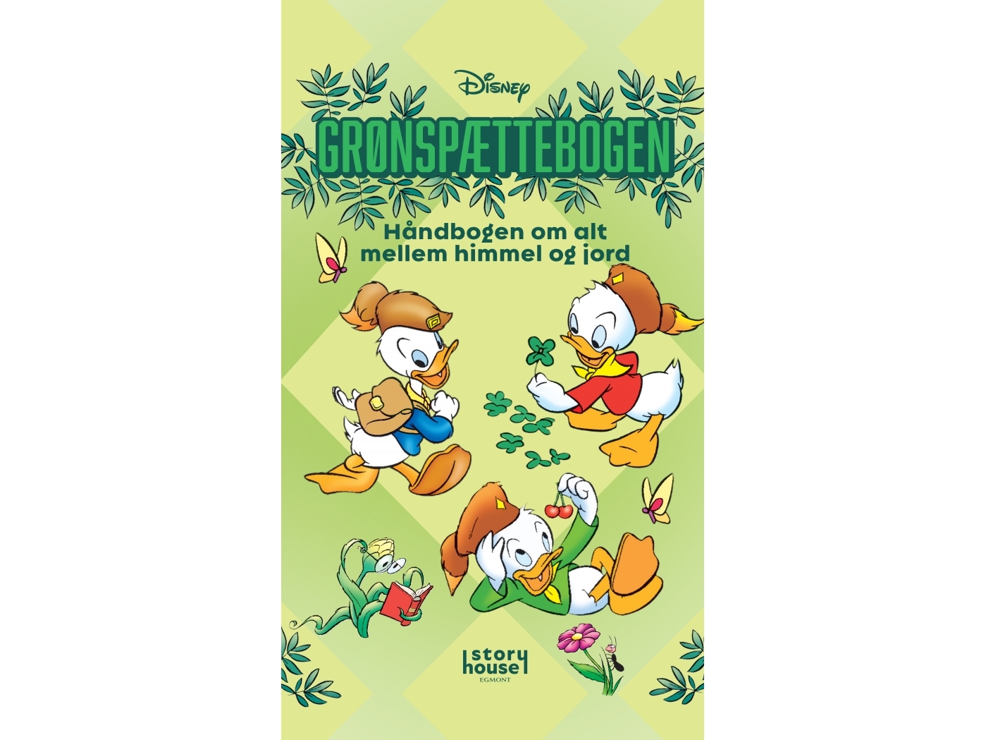 Vihreä tikka -kirja | Disney | Kieli: Tanska