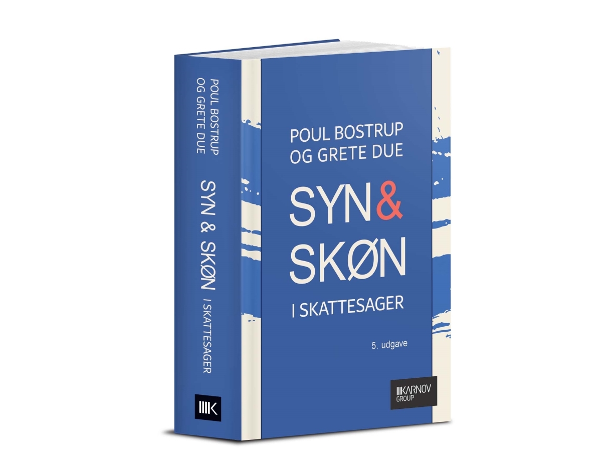 Syn Og Skøn I Skattesager | Poul Bostrup