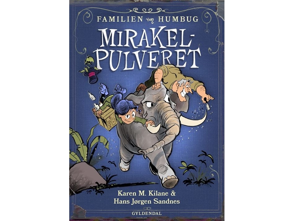 Humbug-Familien 1 - Das Wunder-Pulver | Karen M Kilane | Sprache: Dänish