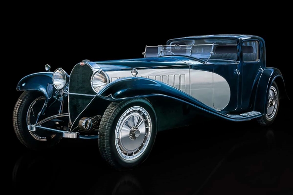 1:24 Bugatti Typ 41 Royale Coupè Napoleon