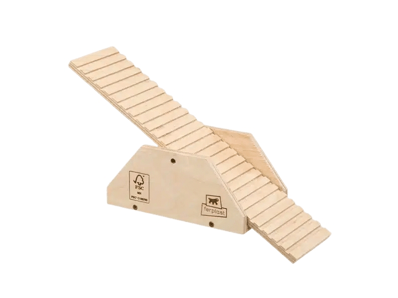 Ferplast Hamstervippe i træ