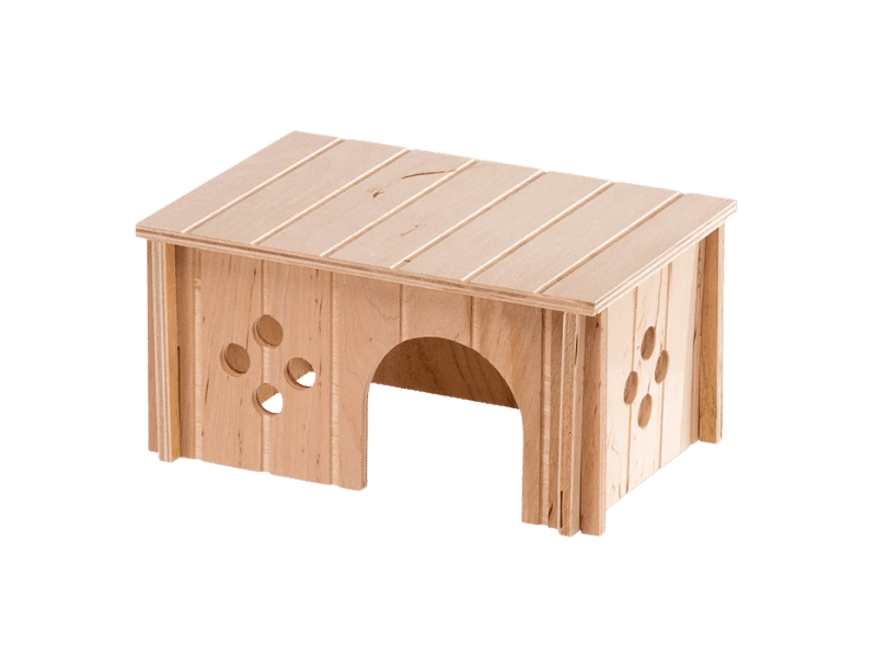 Ferplast-hus til marsvin