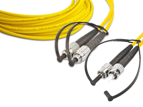 Lightwin High Quality Duplex Lwl Patchkabel, Sm, Fc - St Lwl Patchkabel (Ldp-09 Fc-St 20.0)