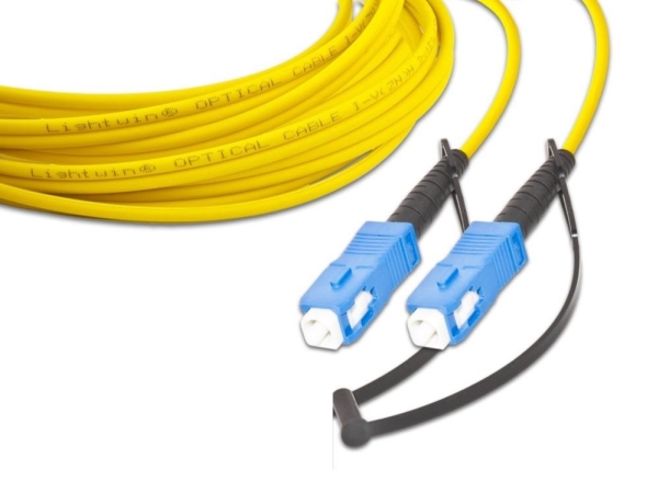Lightwin High Quality Simplex Lwl Patchkabel, Sm, Sc - Sc Lwl Patchkabel (Lsp-09 Sc-Sc 20.0)
