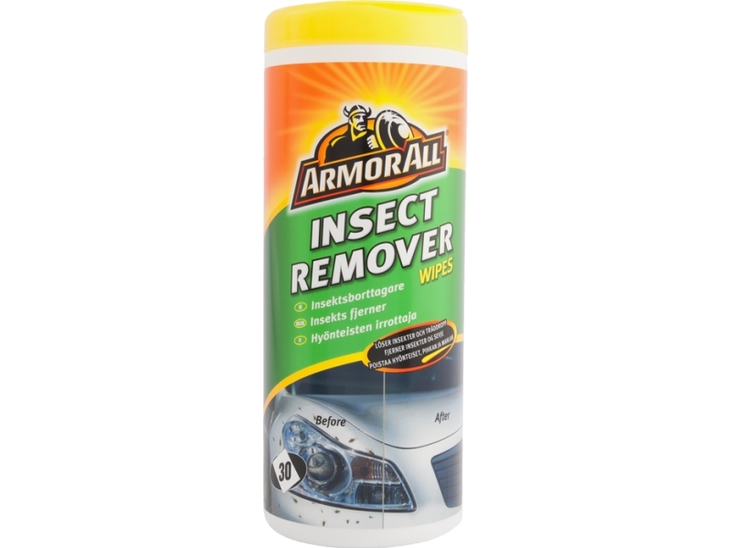 Armor all insect remover wipes