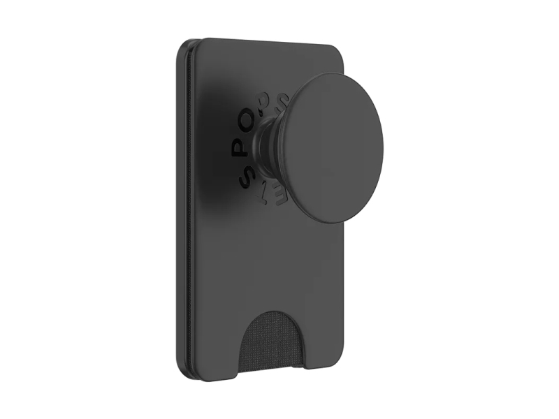 Popsockets 806922, Wallet, Black, Text Pattern, Apple, Iphone 17 Pro Max, 1 Pc(S)