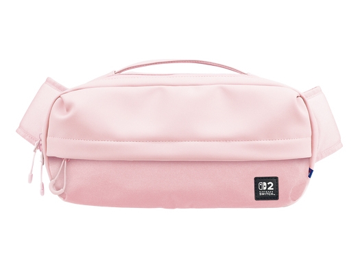 Hori NSX-117E, Bärväska, Nintendo, Rosa, Nintendo Switch, Nintendo Switch 2, Dragkedja, 1 del | Spel - Konsoler tillbehör - Övriga | GameStuff