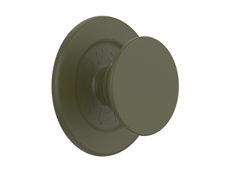 Popsockets 807492, Griffigkeit, Olive, Kein Muster, Apple, Iphone 17 Pro Max, 1 Stück(E)