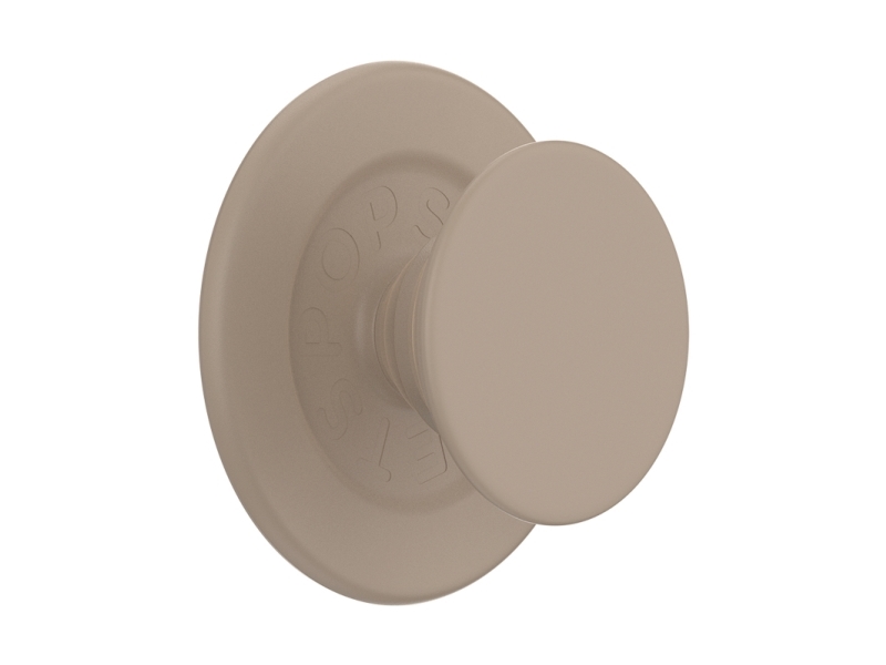 PopSockets 807491, Greb, Beige, Latte, Apple, iPhone 17 Pro Max, 1 stk
