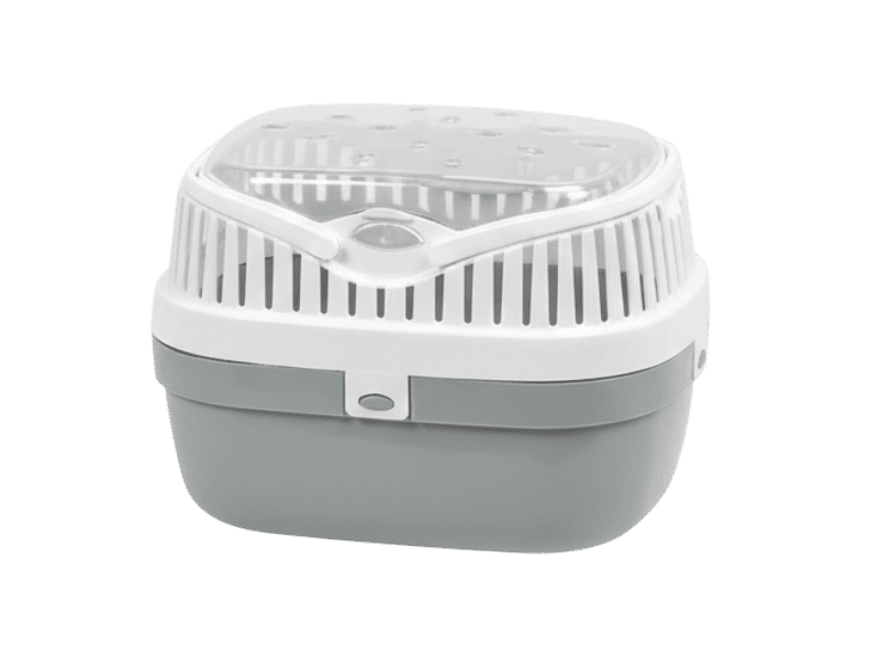 Ferplast transportbur til marsvin - medium - Grå