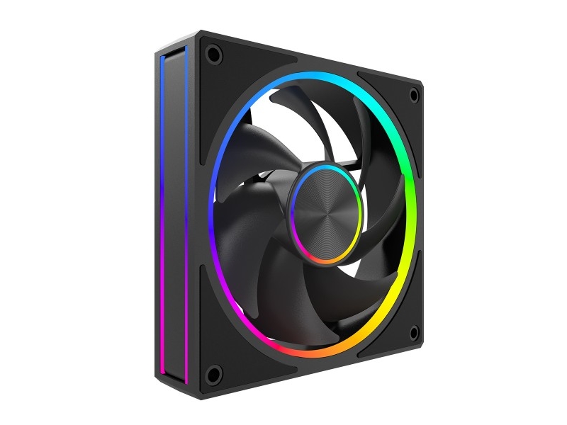 Modecom Volcano Loop 120 Argb-Blæser Sort (Fan-Loop-120S-Argb-100)
