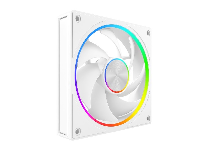 Modecom Volcano Loop 120 Argb Hvid Blæser (Fan-Loop-120S-Argb-200)
