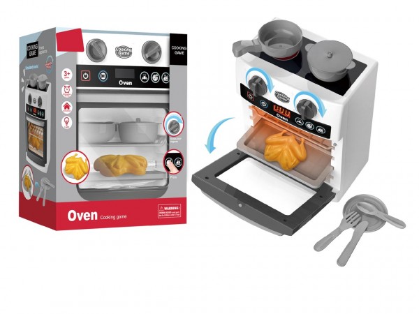 Kök med ugn 011191 73814 | Leksaker - Rollek - Leksakskök och mat | GameStuff