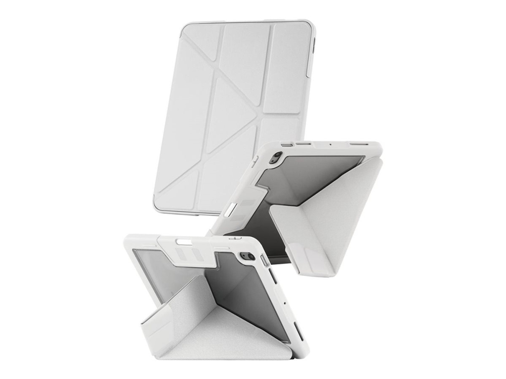Panzerglass Care By Essential Case Hell Grau Ipad Air 11" (2024-2026), Cover, Apple, Apple - Ipad Air 11" (2025), Apple - Ipad Air 11" (2024), Apple