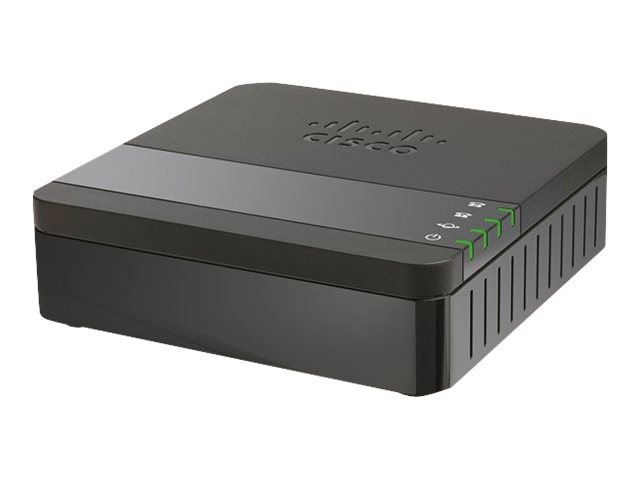 Cisco Ata 191 - Voip-Telefonadapter - 100Mb Lan - Vægmonterbar