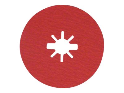 Bosch Best For Metal+Inox R780 - Schleifteller - Für Metall, Edelstahl - 125 Mm - X-Lock - M14 - Scheibe - Körnung: 60 (2608619185)