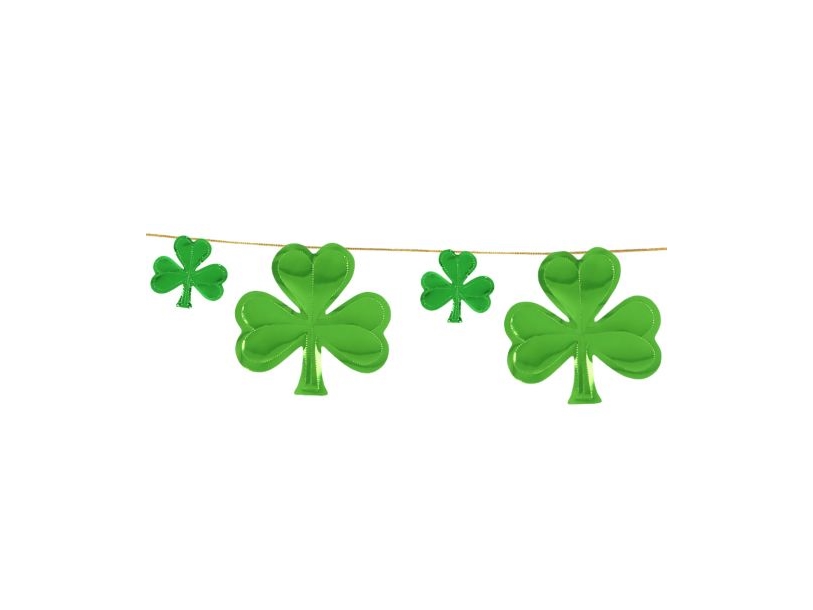 St. Patrick's Day Girlande, 3 M