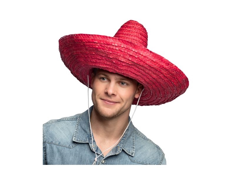 Roter Sombrero