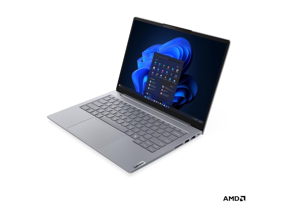Lenovo ThinkBook 14 G9 AHP 21V0 - AI PC - AMD Ryzen 7 - 250 / upp till 5.1 GHz - Win 11 Pro - Radeon 780M - 32 GB RAM - 512 GB SSD NVMe - 14 IPS 1920 x 1200 - Gigabit Ethernet - Wi-Fi 7, Bluetooth - tvåtonad arktisk grå - kbd: nordiskt (danska/finska/norska/svenska) - med 2 års Lenovo-support på depå, CO2-kompensering 0,5 ton (2:a gen) | Datorer & Surfplattor - Bärbar dator | GameStuff