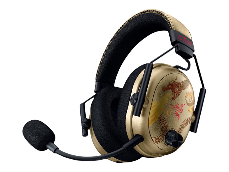 Razer Blackshark V3 Pro Counter-Strike 2 Edition, Wired & Wireless, Gaming, 12 - 28000 Hz, 367 G, Headset, Black
