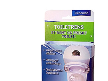 Cleanosan Toiletrens Tabs - Fjerner Misfarvninger Og Dårlig Lugt - Pakke A 8 Stk