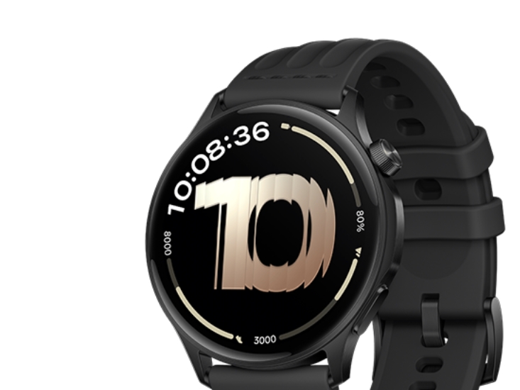 Oneplus Watch Lite 45Mm - Black Steel