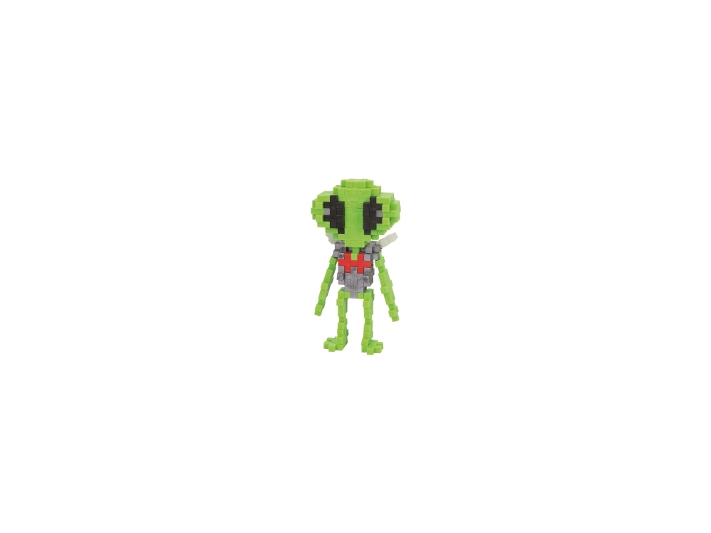 Plus-Plus Alien / 100 Pcs Tube