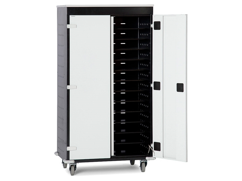 PC opladningsskab på hjul 26 rum - seq