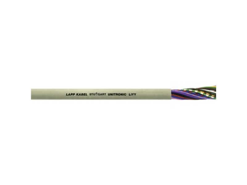 LAPP 28304/50 Datakabel UNITRONIC® LiYY 4 x 0.25 mm² Grå 50 m