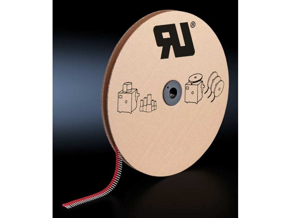 Rittal 4051546 Kabelsko 1 Mm² Rød 4000 Stk