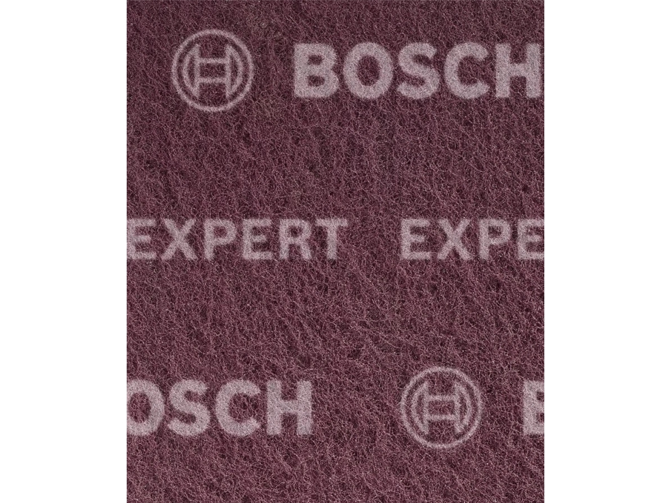 Bosch N880, Schleifblatt, Sehr Feine Körnung, Fleece, Arbeit Beenden, Farbentfernung, Metall, Holz, Rot