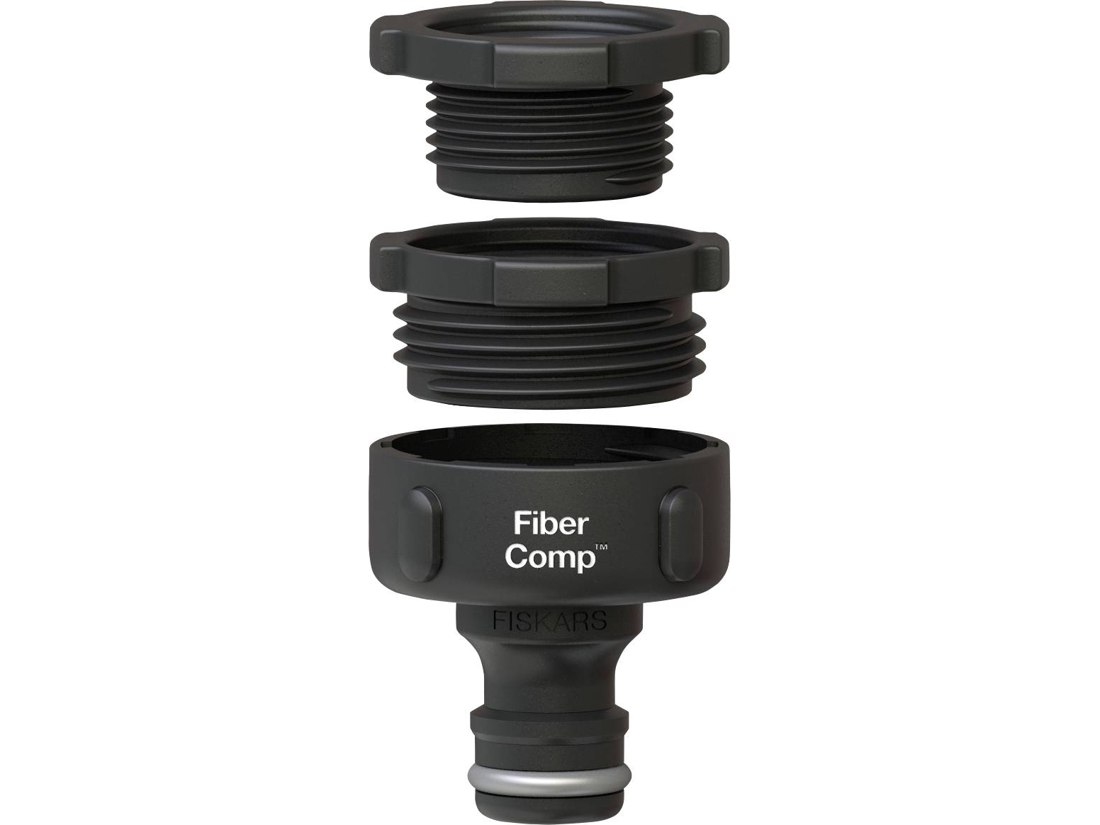 Fiskars 1027056 | Trädgården - Bevattning av trädgårdar - Krankopplingar & Slangkopplingar | GameStuff