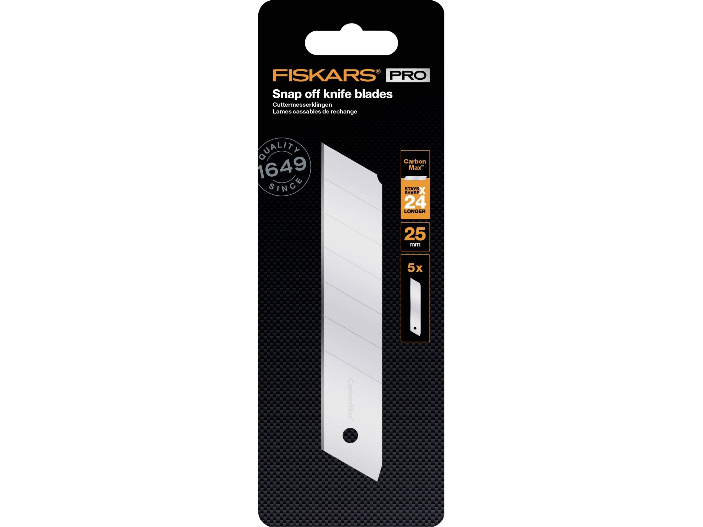 LAMANE SHARPS 25mm CARBONMAX 5kpl.