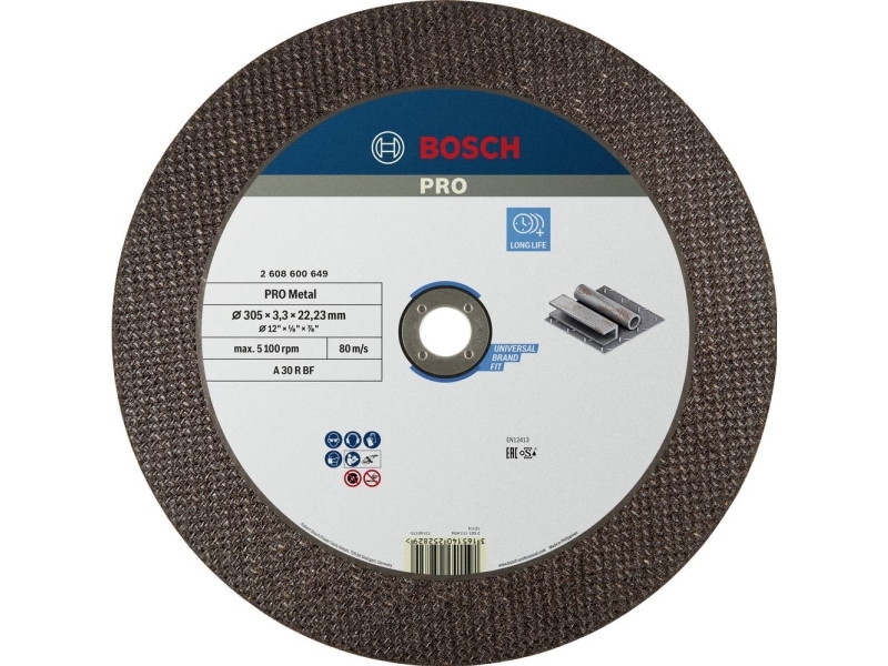 Bosch Expert For Metal A 30 R Bf - Kæreskive - For Metal - 300 Mm