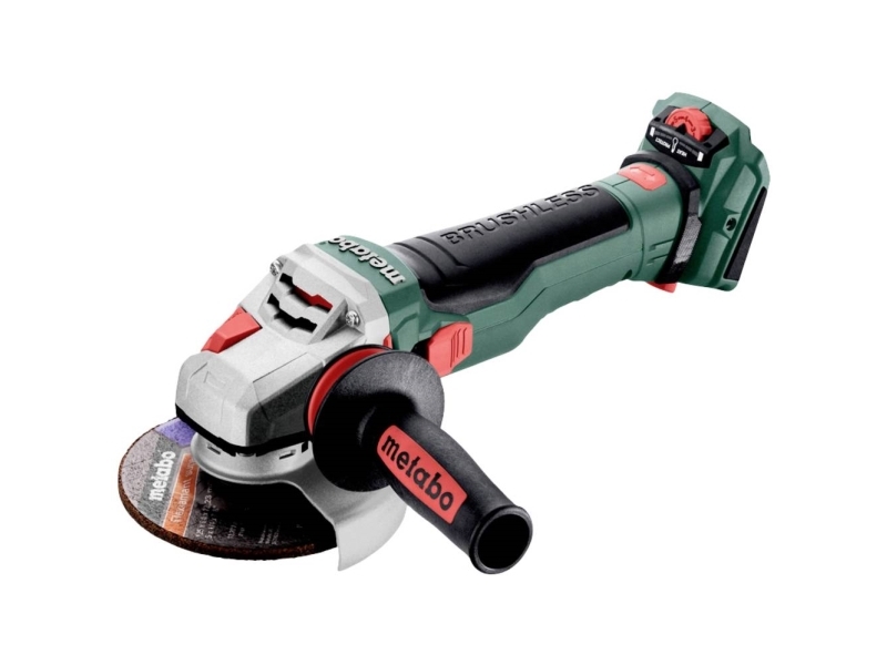 Metabo WVB 18 LTX BL 15-125 Quick 601731850 Sladdl&ouml;s vinkelslip 125 mm borstl&ouml;s, utan batteri, utan laddare 18 V