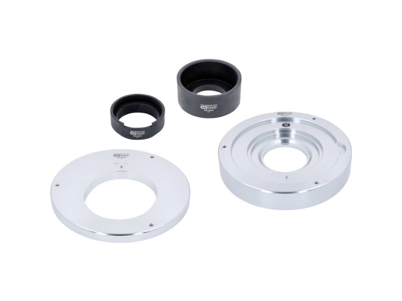 Ks Tools 500.8655 Aluminium Feder- / Scheibe 4 Stk
