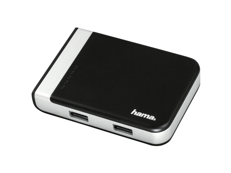 Hama 00054546, Microsd (Transflash), Microsdhc, Microsdxc, Sd, Sdhc, Sdxc, Sort, Sølv, 5000 Mbit/S, Status, Usb 3.2 Gen 1 (3.1 Gen 1) Type-A/Type-C,