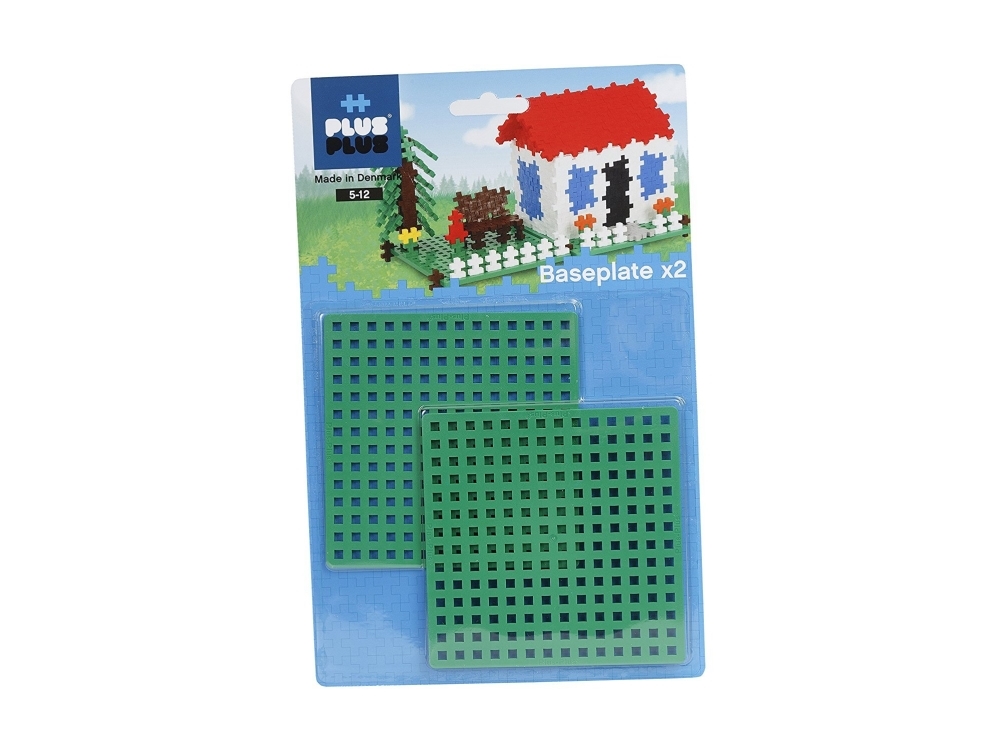 Baseplate / 2 pcs green