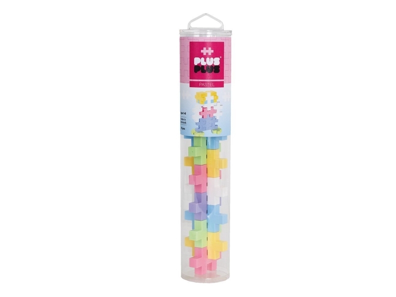 Plus-Plus BIG Pastel / 15pcs Tube