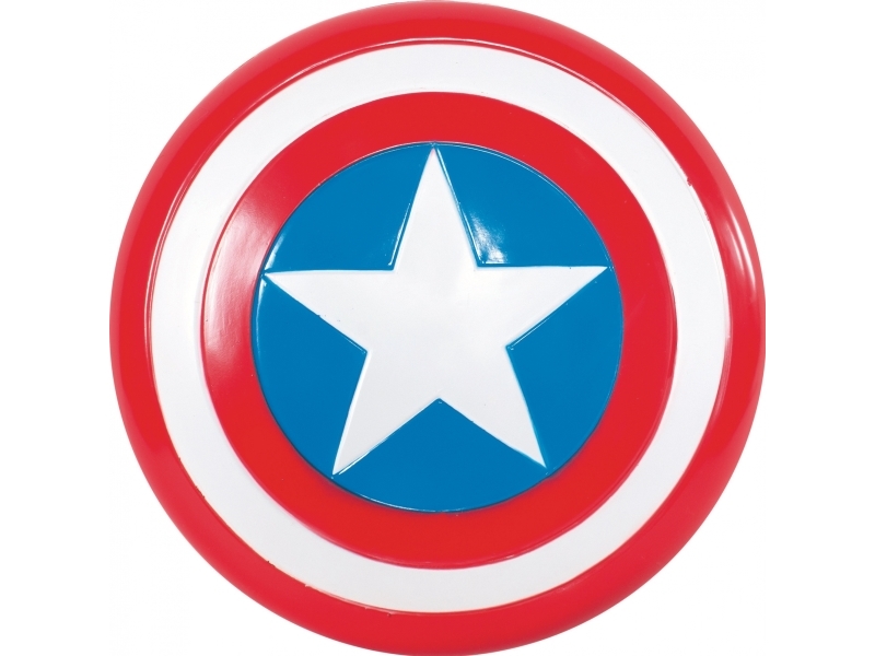 Captain America skjold, 30 cm