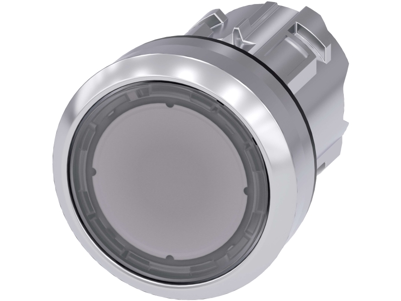 Siemens Drucktaster, Klar, 36 G, 50 Mm, 30 Mm, 30 Mm