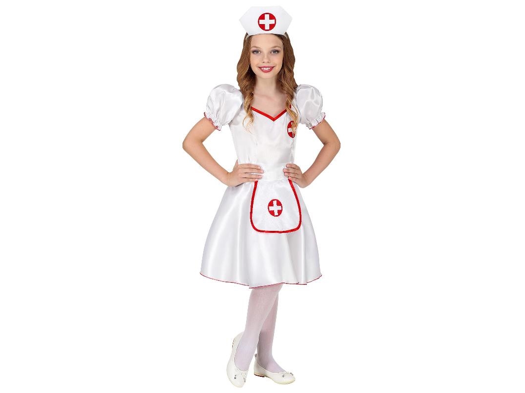 Sygeplejerske Kostume